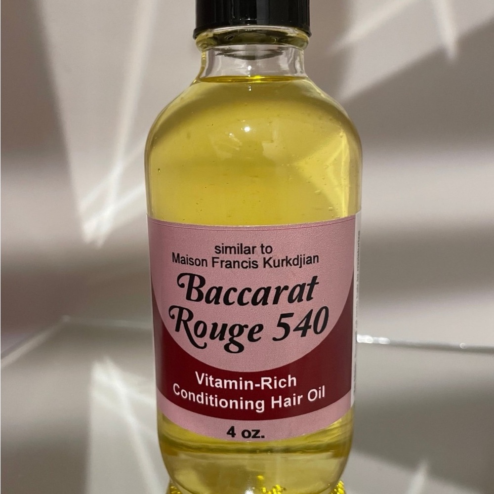 Vitamin-Rich Hair Oil - Yellow
